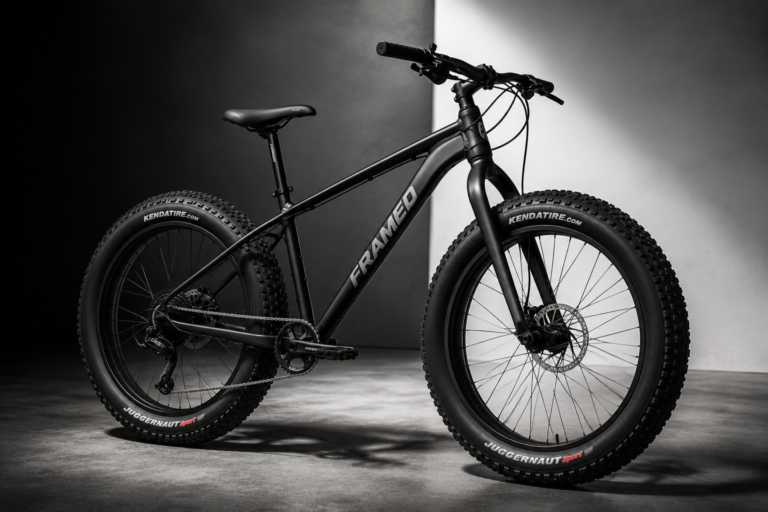 Fat Tire Bike: The Complete Guide to Snow, Sand & Rough-Terrain Riding