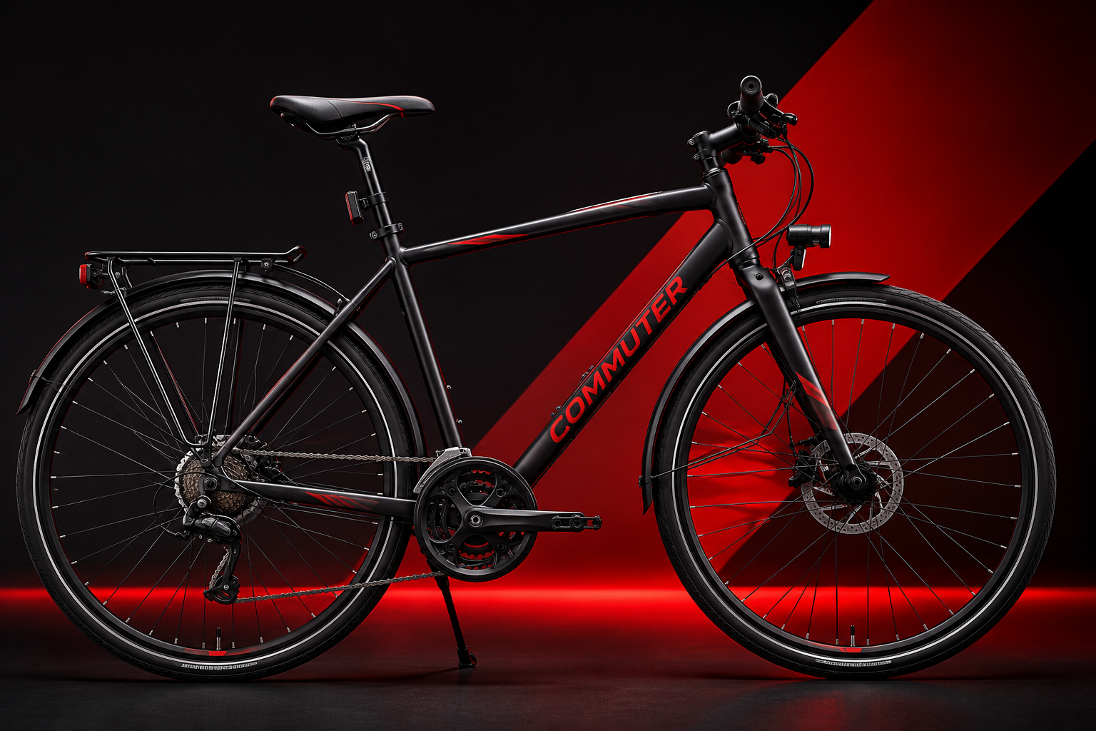 Commuter Bicycle: The Complete Guide to Daily Urban Riding