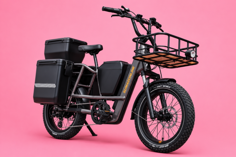 Cargo Electric Bicycle: The Complete Guide to Hauling Kids, Groceries & Gear