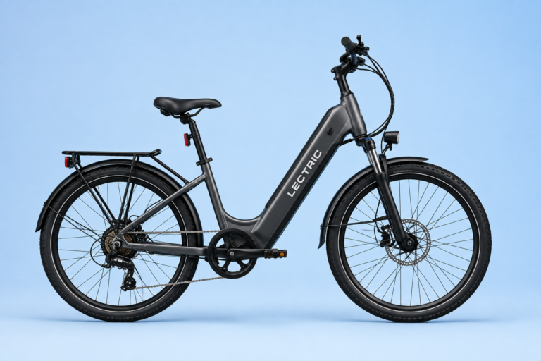 Electric Bicycle: The Complete Guide to E-Bikes